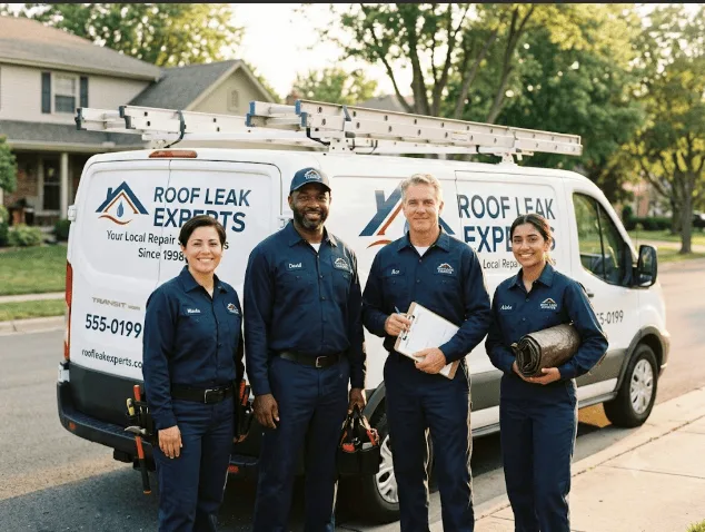 Roof Leak Repair company in West Lafayette, OH