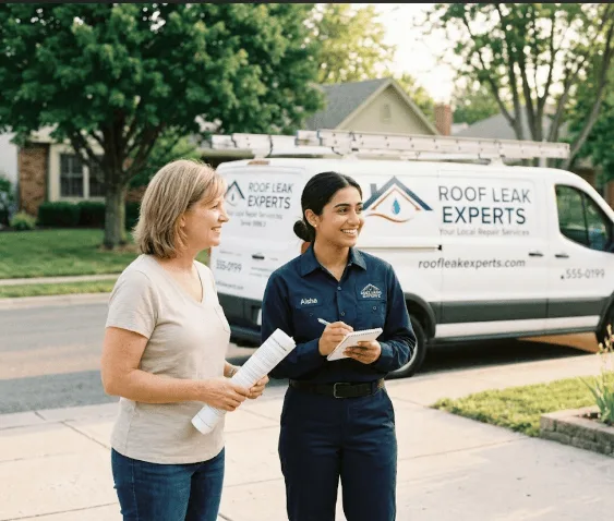 Roof Leak Repair West Lafayette, OH FAQs