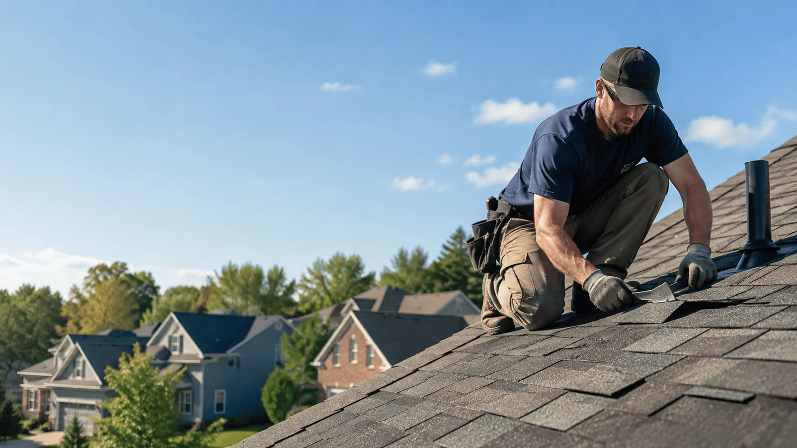 Roof Leak Repair in West Lafayette, OH near me